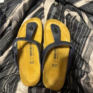 Birkenstock Gizeh Navy Blue